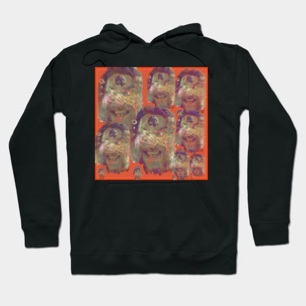 Evil pure evil smile/grin Hoodie by SuperDudes Superstore